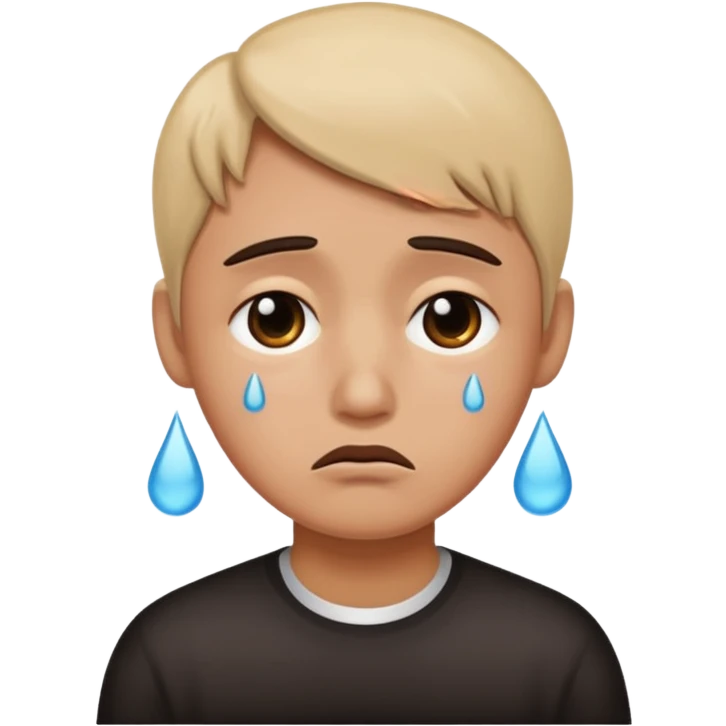 Обьедини эти два эмоджи ☹️🥺 emoji