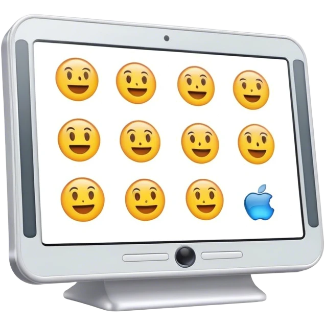 touchscreen emoji