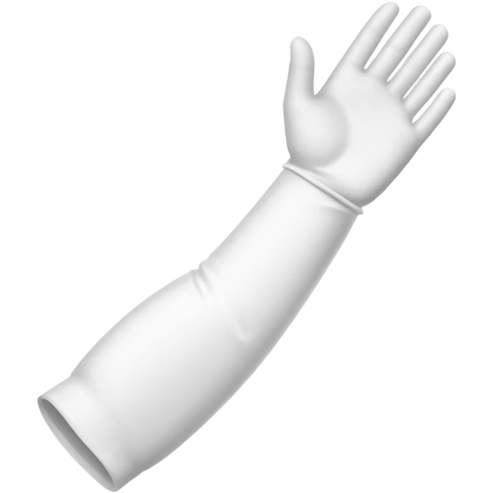 Medical arm plaster  emoji
