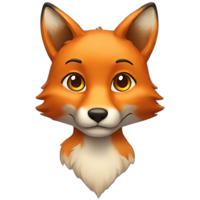 humain fox emoji