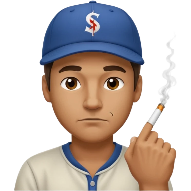 😎✌️🚬👊🧢 emoji