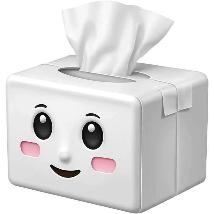 tissue box emoji