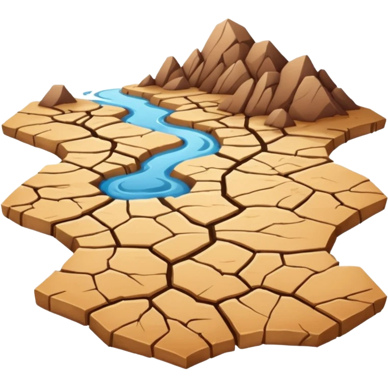 create drought river emojis emoji