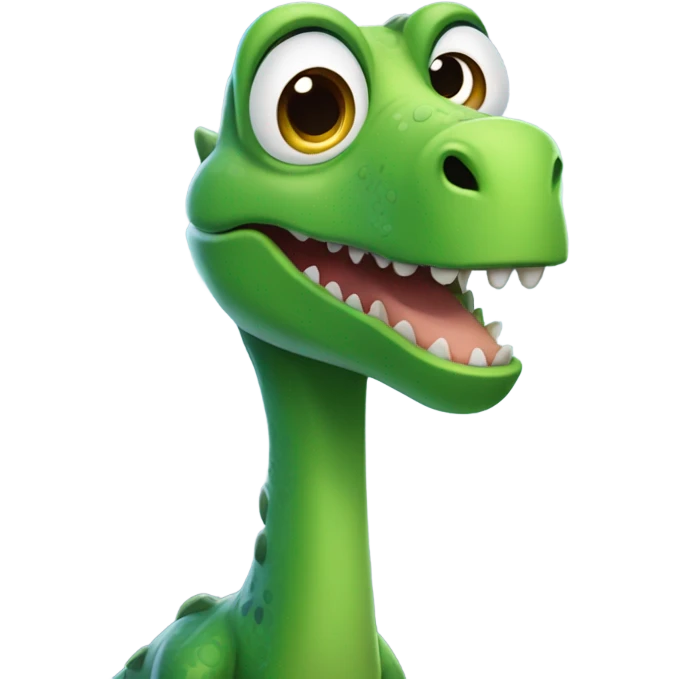 Arlo dinosaur  emoji