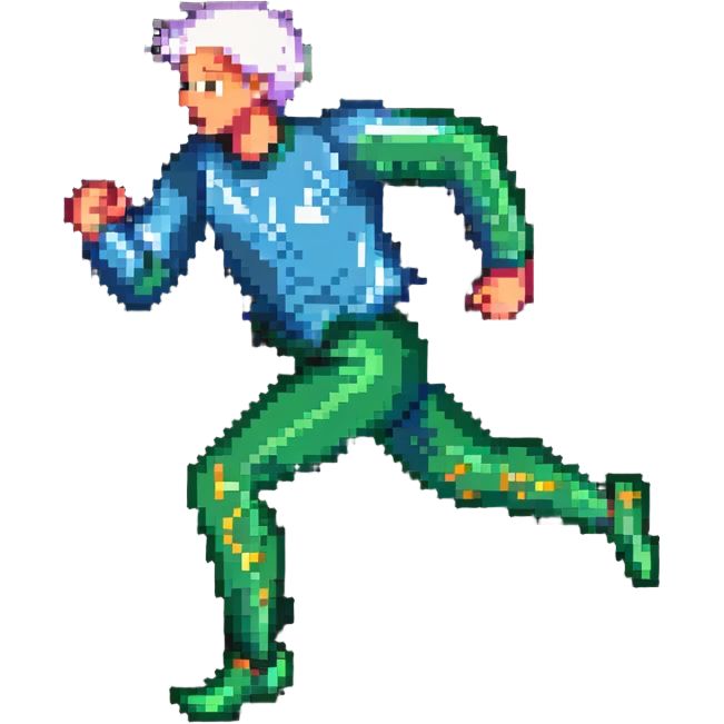 runner sprinting emoji