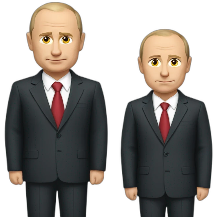 Putin showed dislike emoji