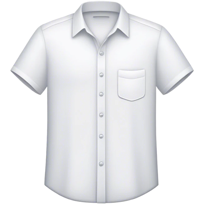 White shirt emoji