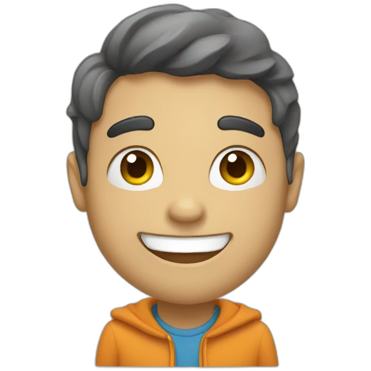 Happy folder emoji