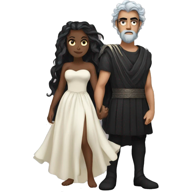 Hades and Persephone emoji