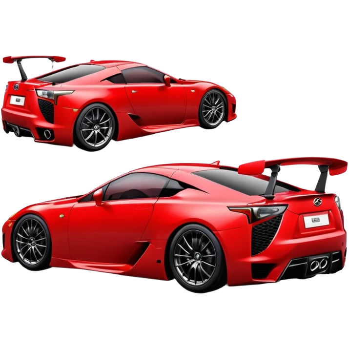 Lexus lfa emoji