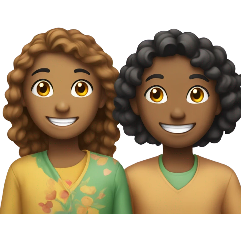 Best friends emoji