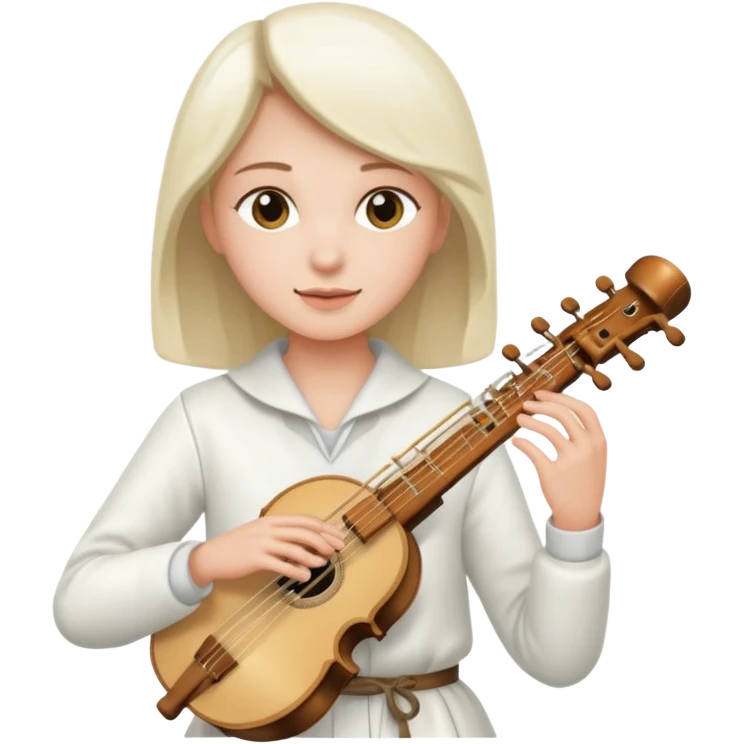 faires wearing white playing emoji