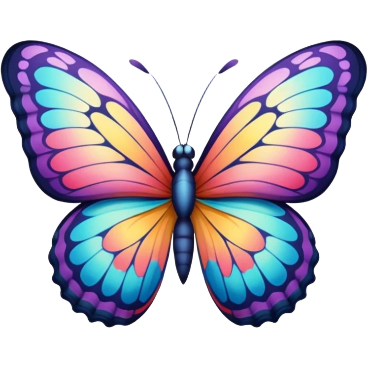 Butterfly's emoji