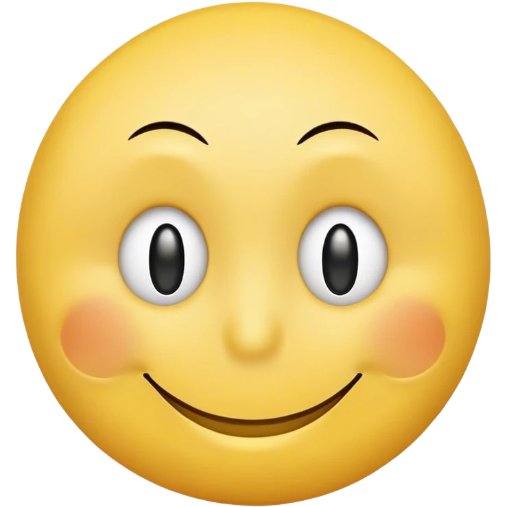 lonely smiley emoji