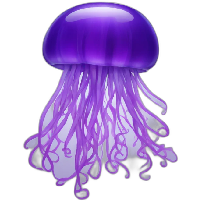 purple jellyfish emoji
