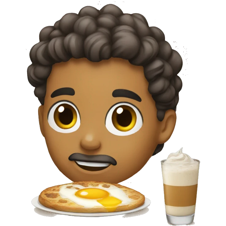 Breackfast emoji