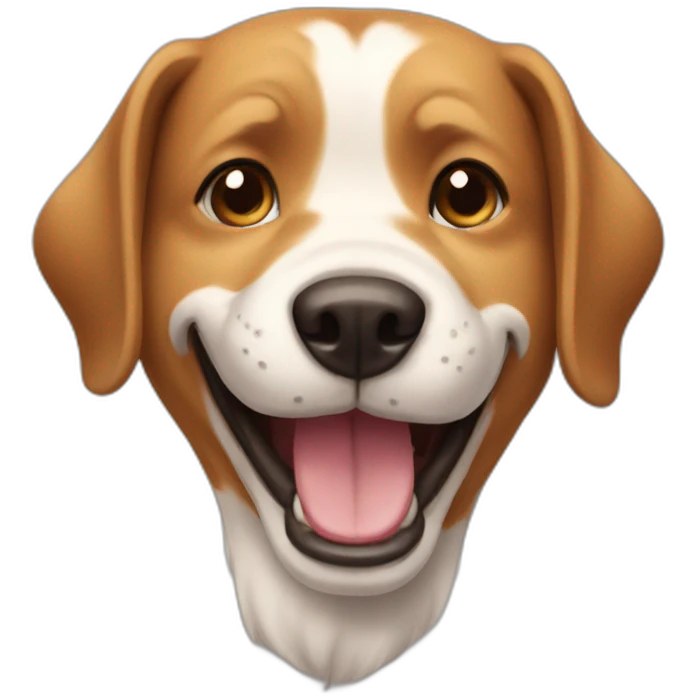 dogsmiling emoji
