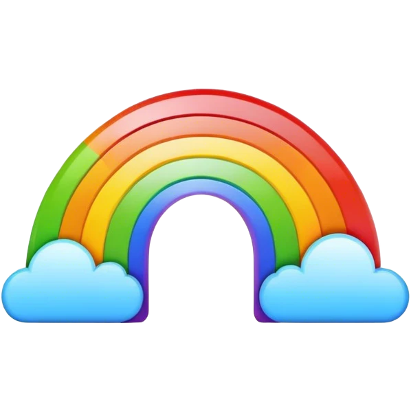 Rainbow emoji emoji