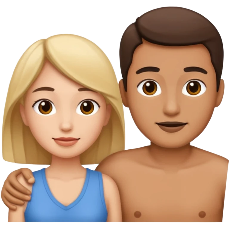 Couple having sex in 69 position emoji