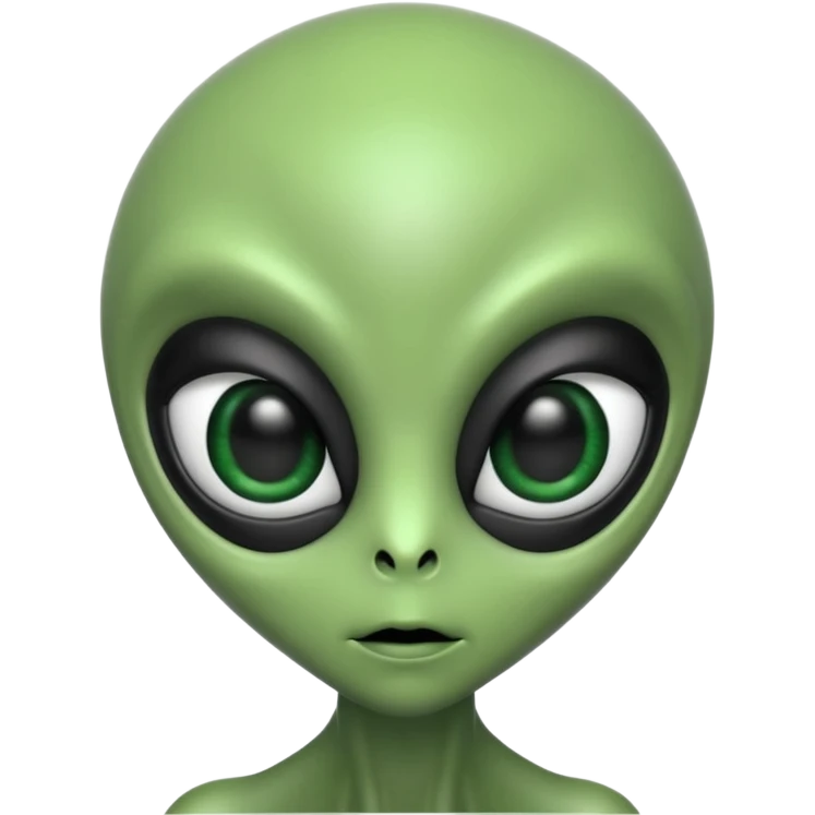 fantastic alien emoji
