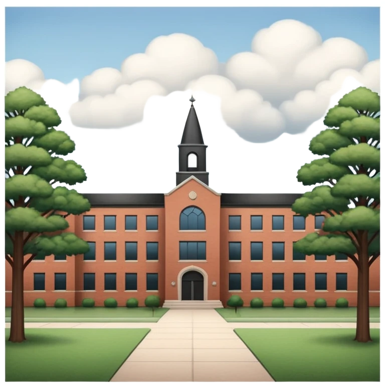 campus sin fondo  emoji