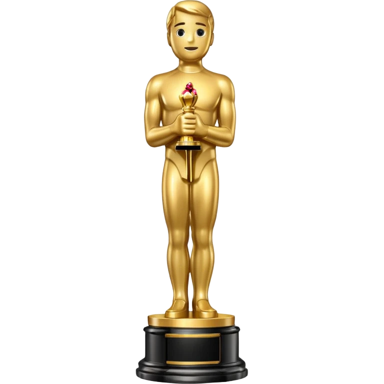 Oscar trophy emoji