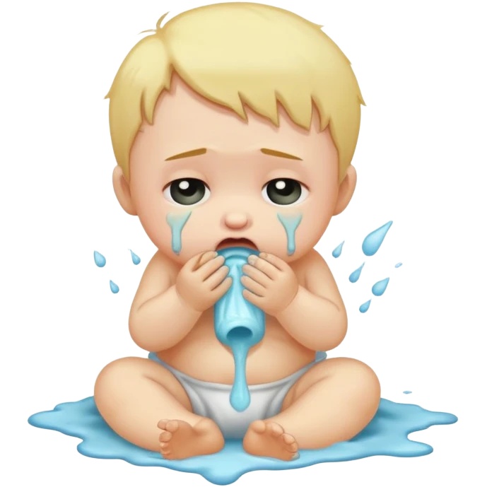 bebe vomitando   emoji