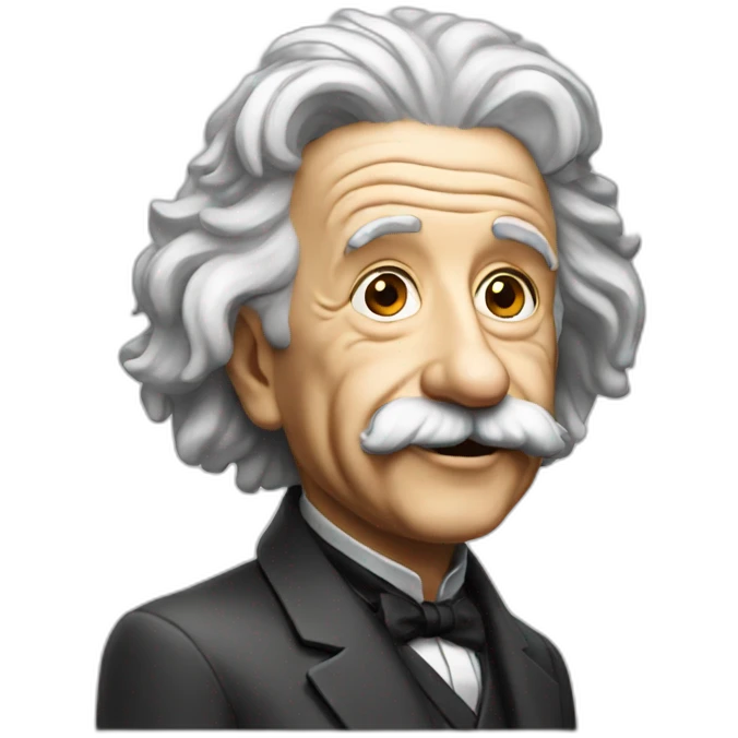 einstein emoji