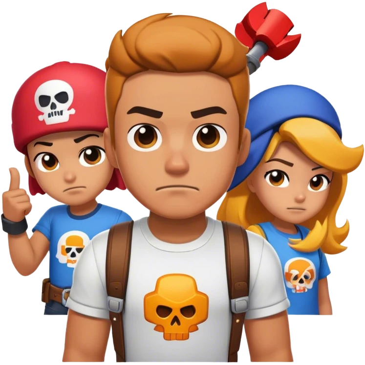 Brawl stars emoji
