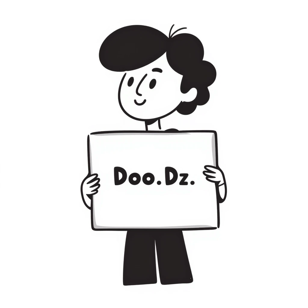 character card avatar in doodle style emoji