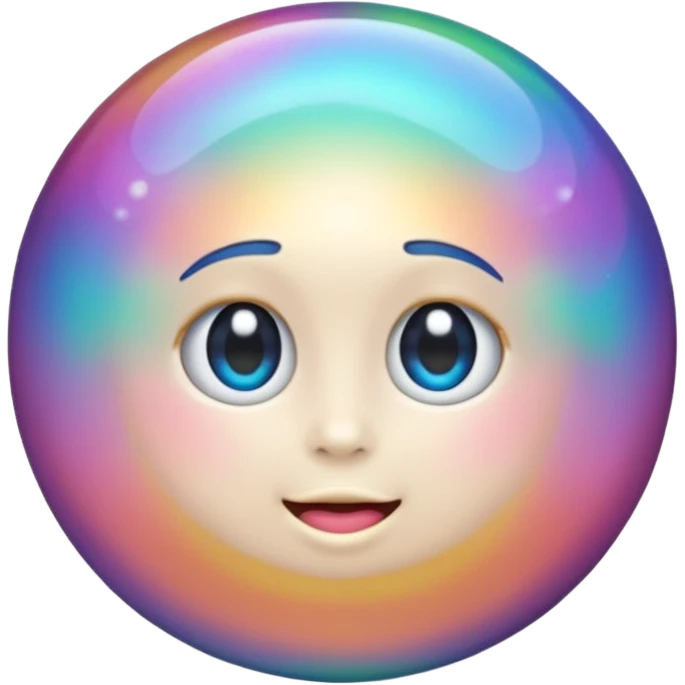 una perla sola sin cara blanca emoji