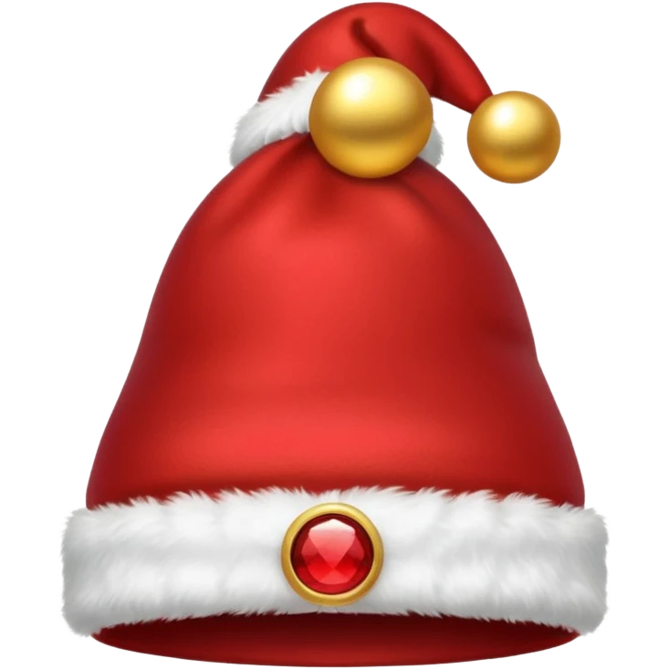 new year hat, christmas hat emoji
