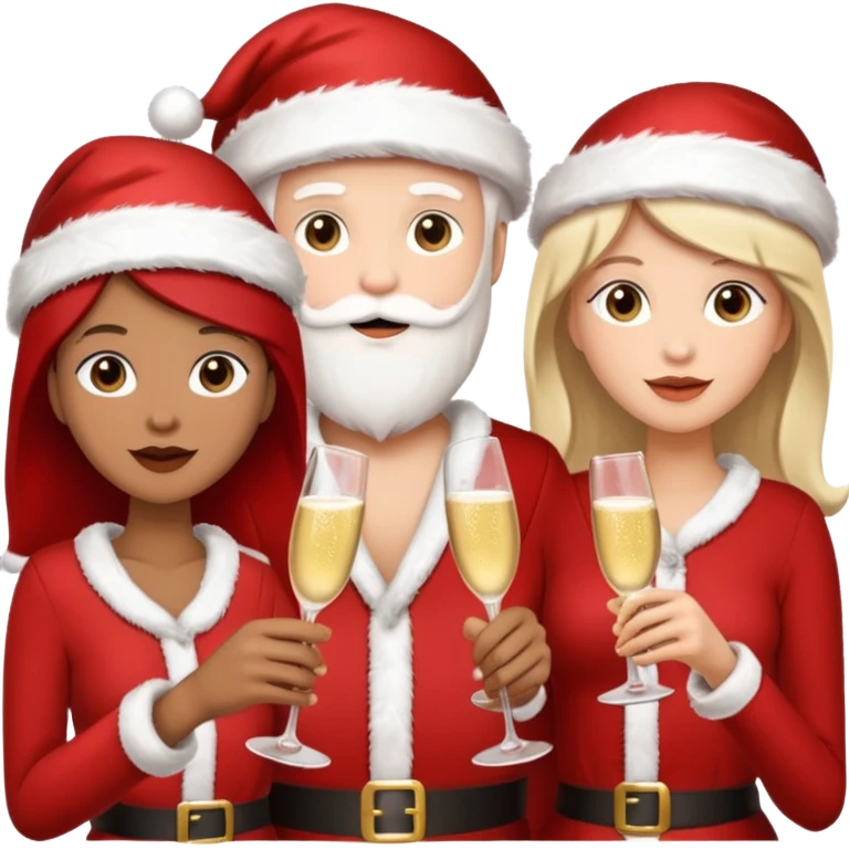 Family Xmas emoji