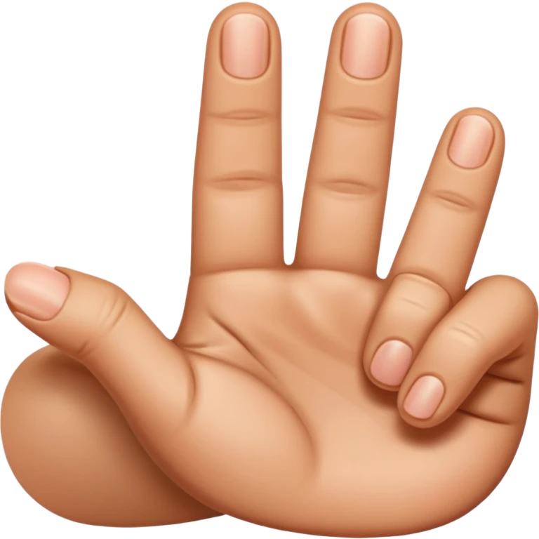 finger emoji