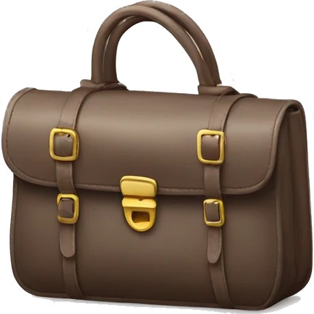 Brilliant bag emoji