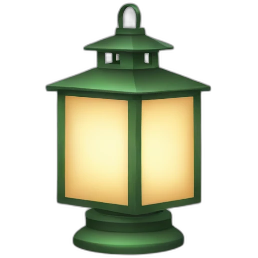 christmas lantern emoji