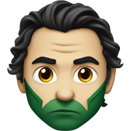 Loki pout kiss emoji  emoji