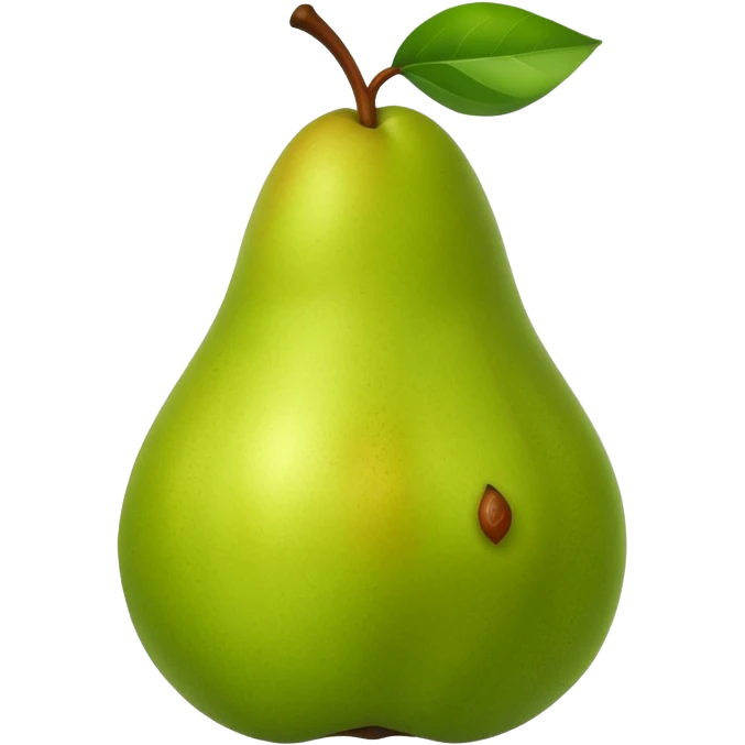 poire emoji