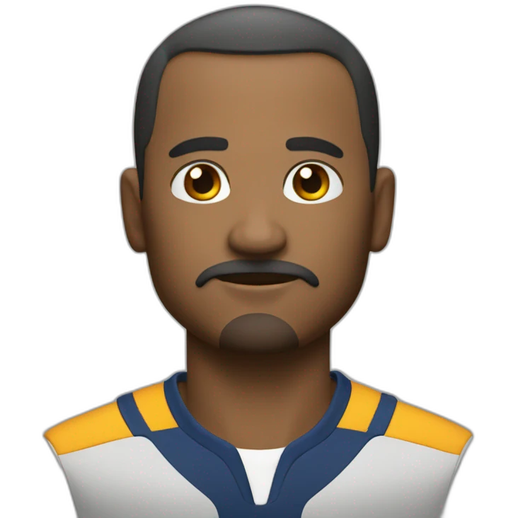 strict and well trained coach emoji