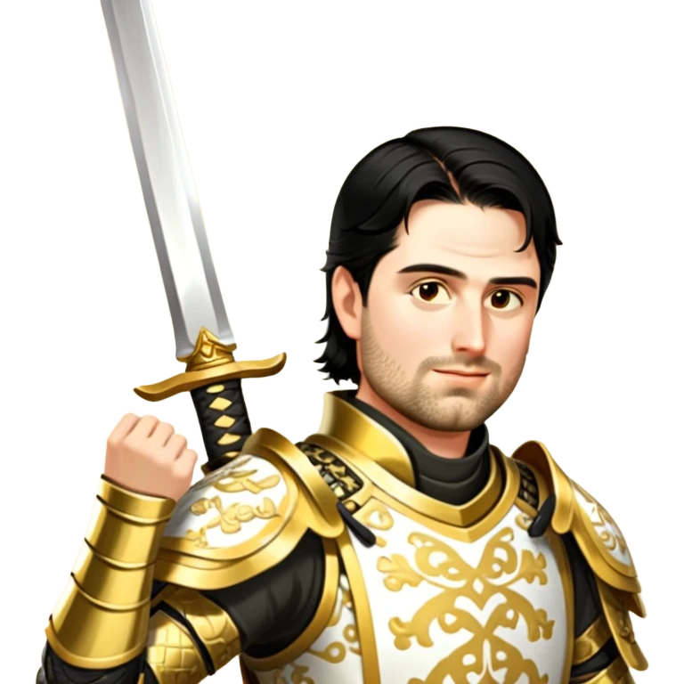 Golden Samurai emoji