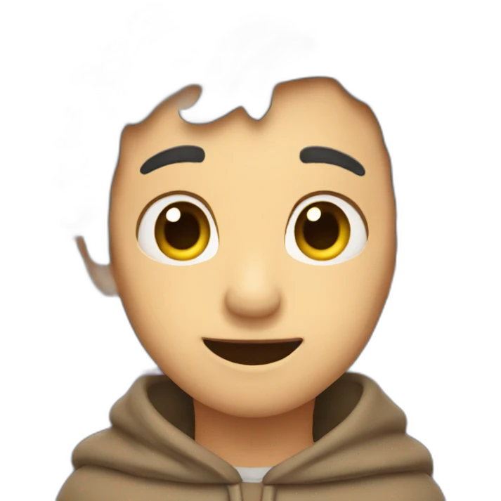 Chauve emoji