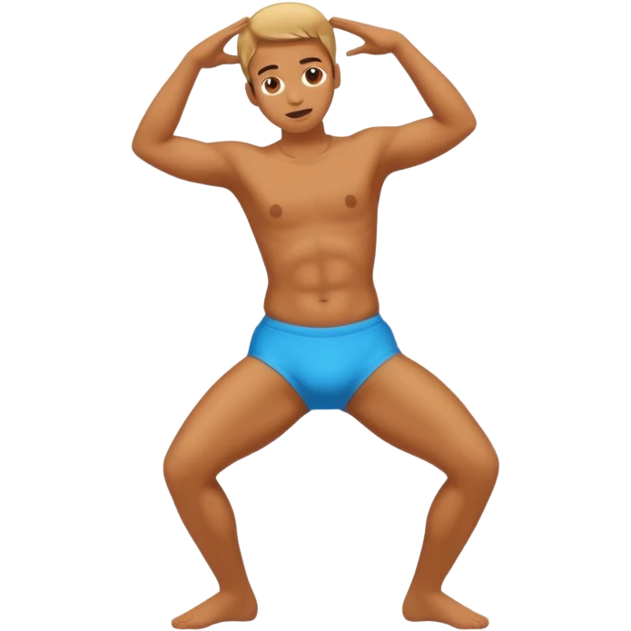 Twerking emoji