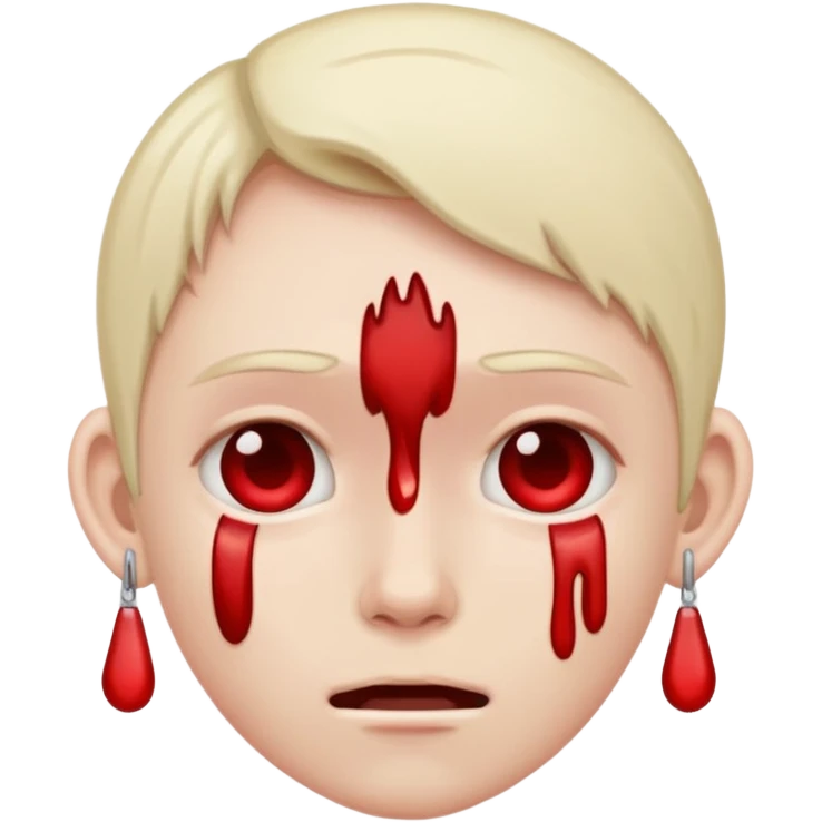 bleeding ears emoji