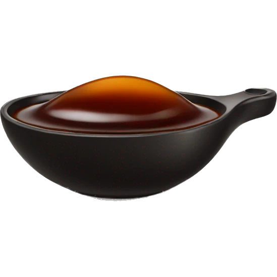 sweet soy sauce emoji