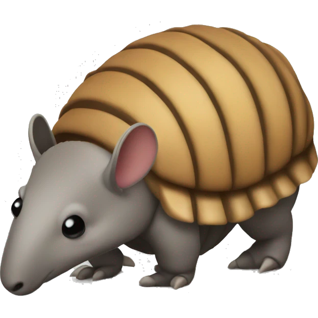 Armadillo  emoji