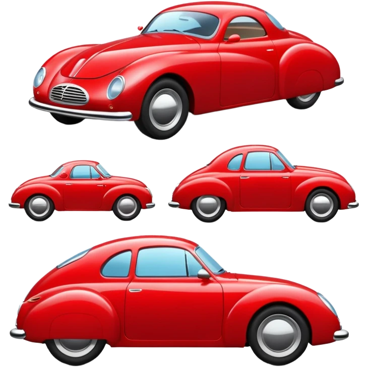 red car emoji