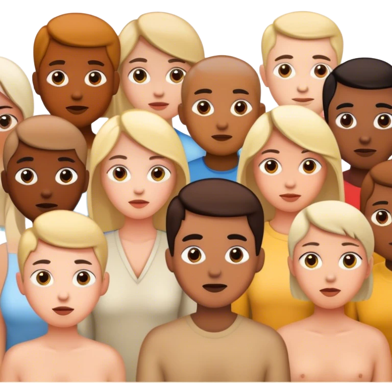 attentive spectators
 emoji