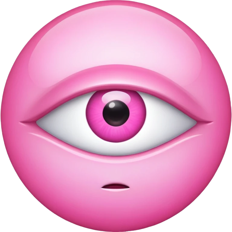 Pink👀 emoji