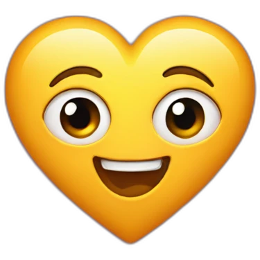 heart with an "I" inside  emoji