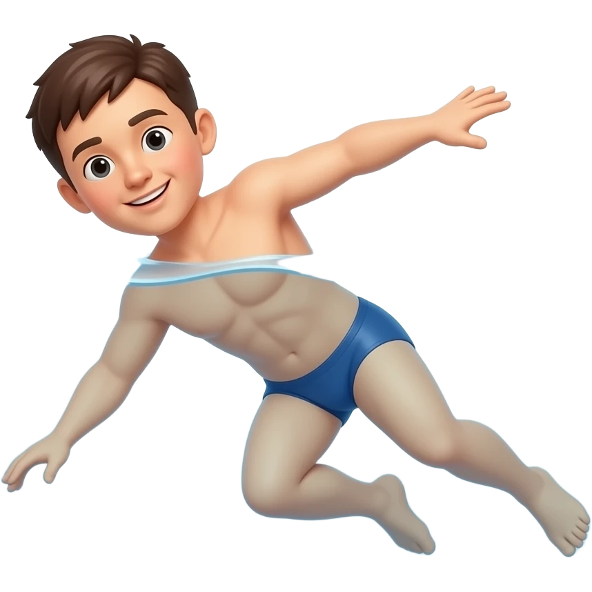 Water aerobics emoji